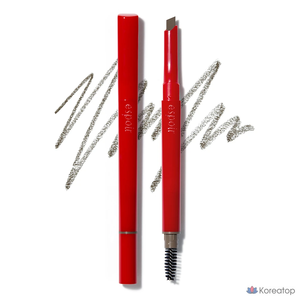 Карандаш для бровей Espoir The Brow Easy Shaping Auto Pencil, оттенок 3 Neutral Brown, 0.2 г, 1 шт.