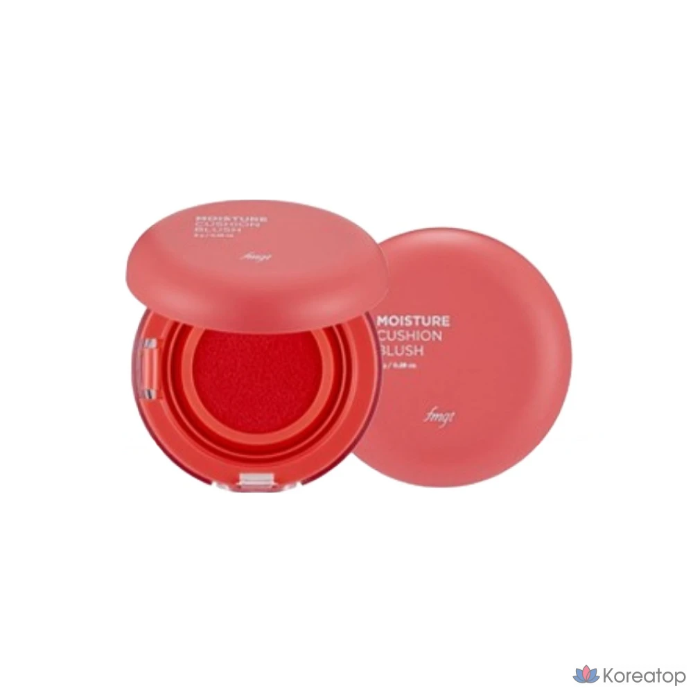 Кушон-румяна The Face Shop Moisture Cushion Blush, оттенок 02 Pink, 8 г, 1 шт., фото 5