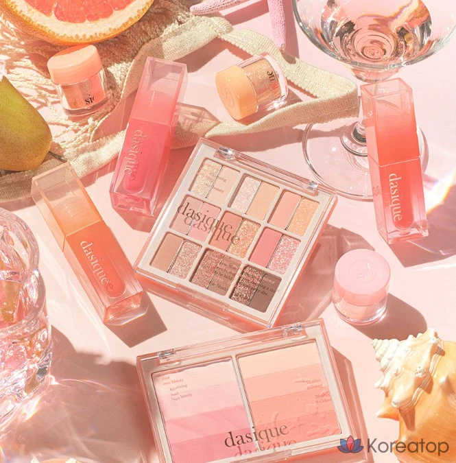 Тинт для губ Dasique Juicy Dewy Tint, оттенок 13 Coral Fizz, 1 шт., фото 9