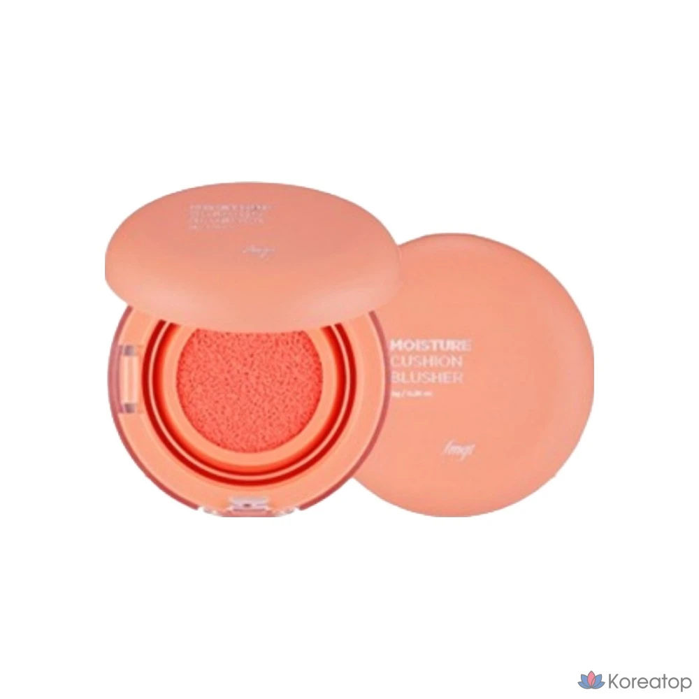 Кушон-румяна The Face Shop Moisture Cushion Blush, оттенок 02 Pink, 8 г, 1 шт., фото 6