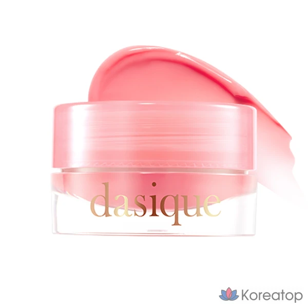 Бальзам для губ Dasique Fruity Lip Jam, оттенок 01 Peach Jam, 4 г, 1 шт.