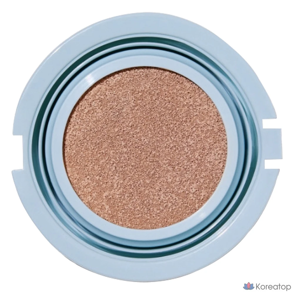Кушон-пудра Innisfree No Sebum Powder Cushion Refill SPF35 PA++, оттенок 21C Rose Vanilla, 14 г, 1 шт.