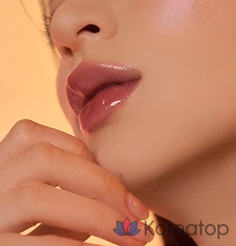 Тинт для губ ROM&ND Glasting Water Lip Tint, оттенок 16 Pig Rise, 4 г, 1 шт., фото 3