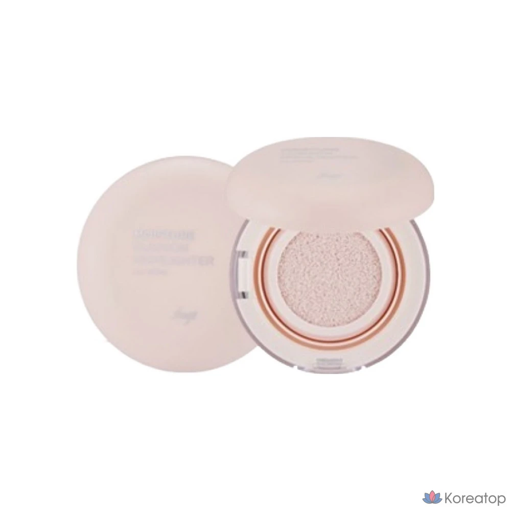 Кушон-румяна The Face Shop Moisture Cushion Blush, оттенок 02 Pink, 8 г, 1 шт., фото 7