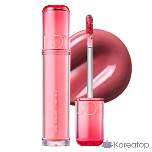 Тинт для губ ROM&ND The Juicy Lasting Tint, оттенок Jujube Fig, 20 г, 1 шт.