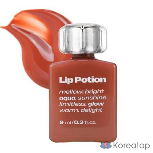 Тинт для губ ALTERNATIVE STEREO Lip Potion Aqua Glow Candilicious Lip Tint, оттенок 09 Coco Milk, 1 шт.