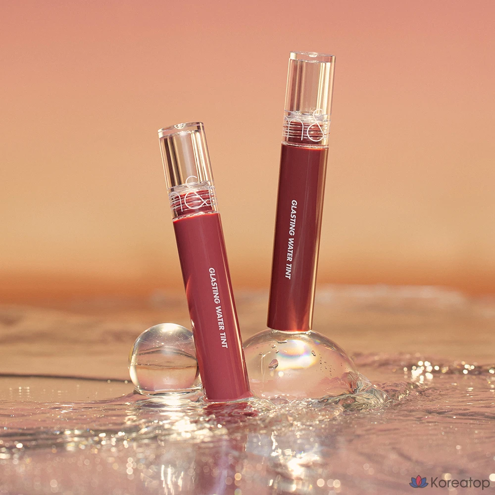 Тинт для губ ROM&ND Glasting Water Lip Tint, оттенок 16 Pig Rise, 4 г, 1 шт., фото 4
