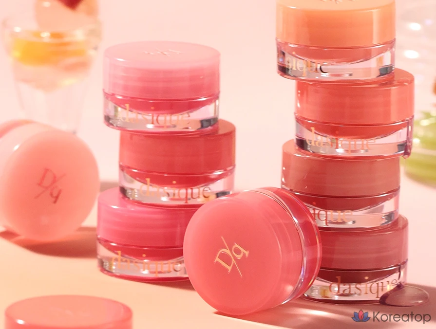 Бальзам для губ Dasique Fruity Lip Jam, оттенок 01 Peach Jam, 4 г, 1 шт., фото 3