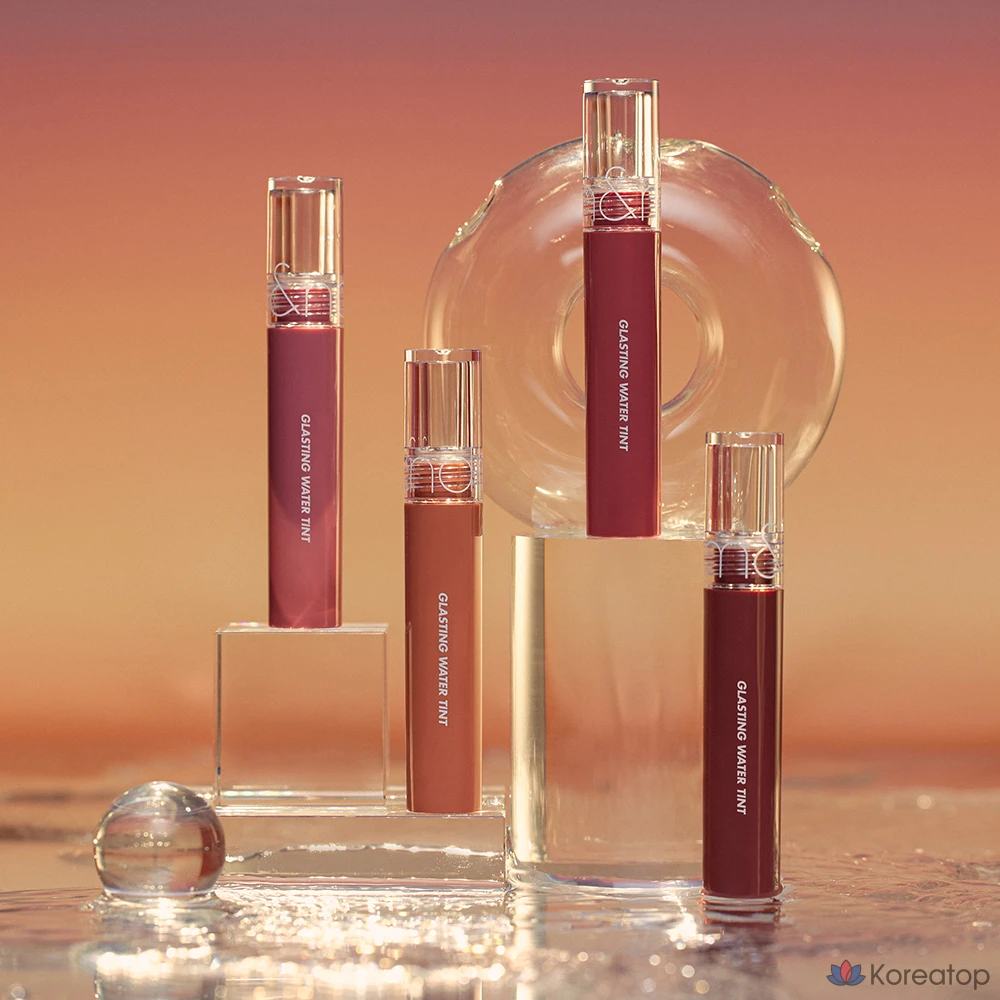 Тинт для губ ROM&ND Glasting Water Lip Tint, оттенок 16 Pig Rise, 4 г, 1 шт., фото 5