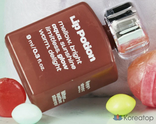 Тинт для губ ALTERNATIVE STEREO Lip Potion Aqua Glow Candilicious Lip Tint, оттенок 09 Coco Milk, 1 шт., фото 4