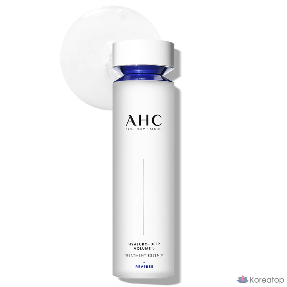 Эссенция AHC Hyaluro Deep Volume 5 Treatment Essence, 130 мл, 1 шт.