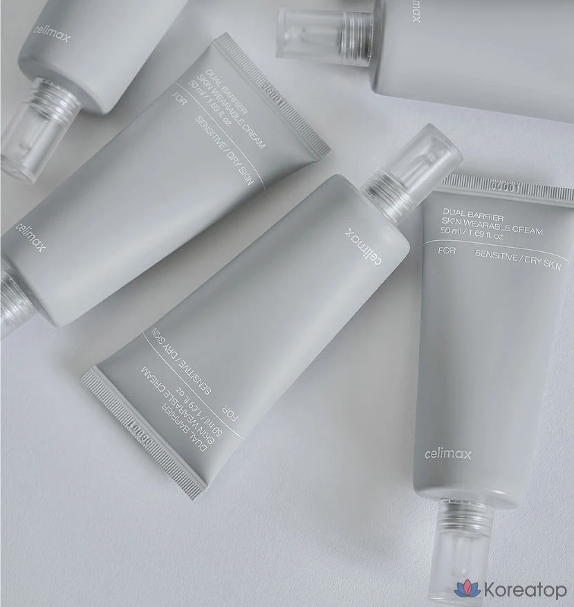 Крем Celimax Dual Barrier Skin Wearable Cream, 50 мл, 1 шт.