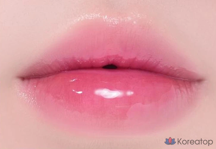 Тинт для губ Heart Percent Dot On Mood One Way Glowy Lip Tint, оттенок 04 Pink Babe, 4 г, 1 шт., фото 2