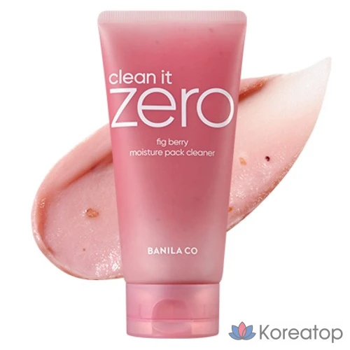 Крем-очиститель Banila Co Clean It Zero Pigberry Moisture Pack Cleanser, 180 г, 1 шт.
