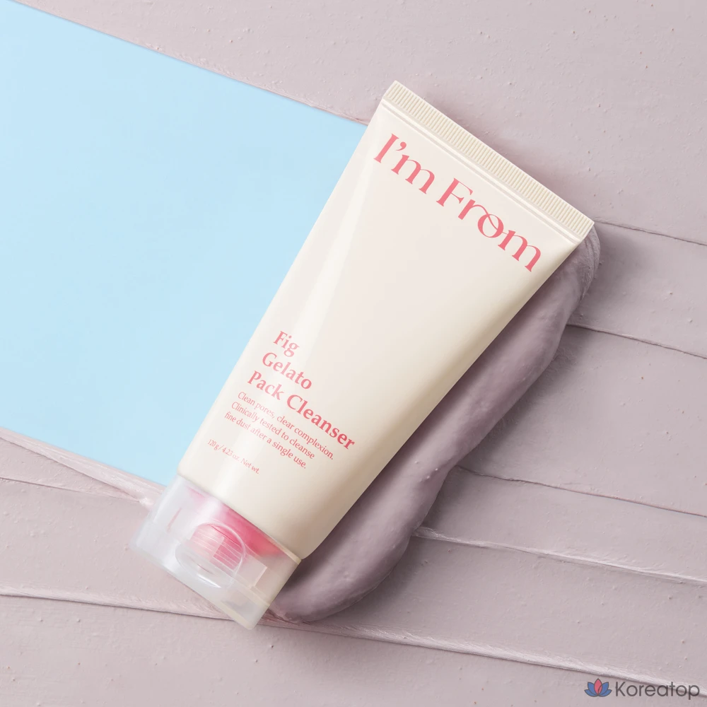 Пилинг-гель для умывания I'm From Fig Gelato Pack Cleanser, 120 г, 1 шт., фото 4