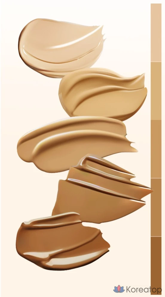 Тональный крем Touch in Sol Pretty Filter Perfect Finish Foundation, оттенок 3 Medium Tan, 35 г, 1 шт., фото 7