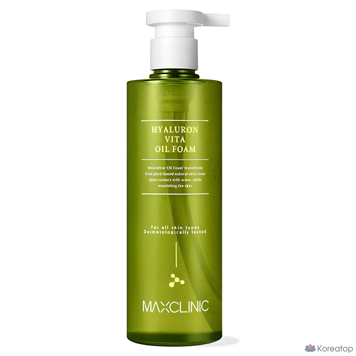 Очищающая пенка MAXCLINIC Hyaluronic Vita Oil Foam, 310 г, 1 шт.