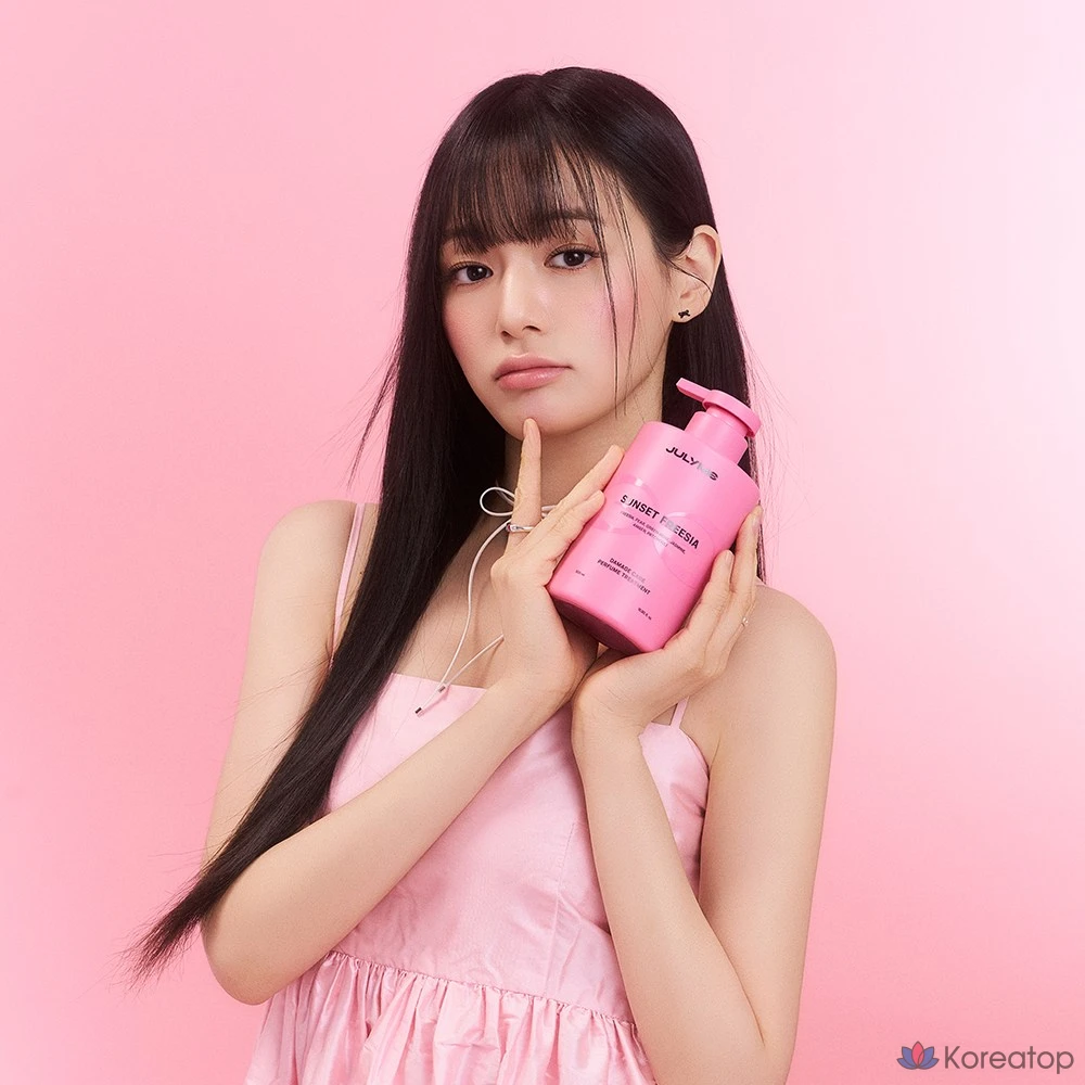 Тритимент для волос JUL7ME Daily Repair Protein Perfume Full Bloom Lilac, 500 мл, 1 шт.