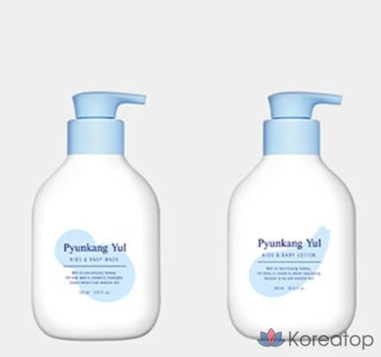 Лосьон Pyunkang Yul Kids & Baby Lotion Sweet Orange, 590 мл, 1 шт.