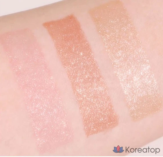 Хайлайнер для глаз BBIA Last Glitter Eyeliner, оттенок 01 Dewy Honey, 0.5 г, 1 шт.