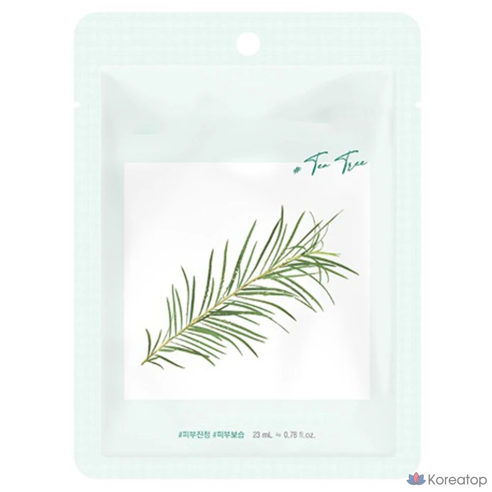 Тканевая маска для лица FoodaHolic Tea Tree Mask, 100 шт.