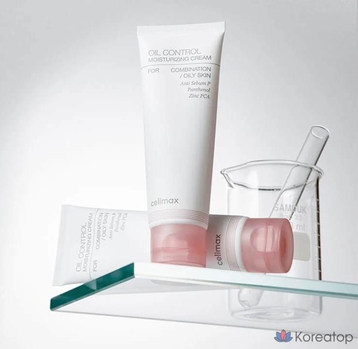 Увлажняющий крем Celimax Oil Control Moisture Cream, 80 мл, 1 шт.