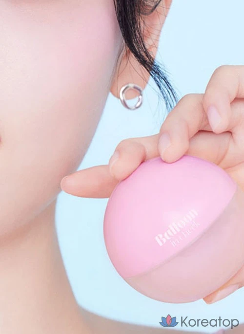 Блушер Etude House Balloon In Cheek Blusher, оттенок Jumping Cool, 6 г, 1 шт., фото 2