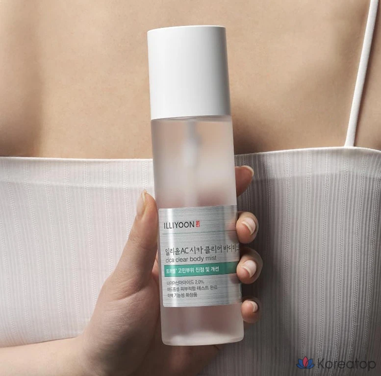 Боди-мист ILLIYOON AC Cica Clear Body Mist, 200 мл, 1 шт.