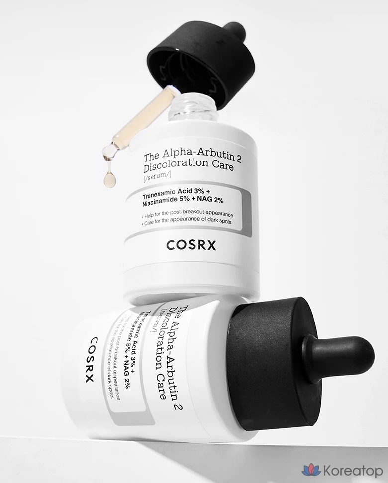 Сыворотка COSRX The Alpha Arbutin 2 Discoloration Care Serum, 50 мл, 1 шт.