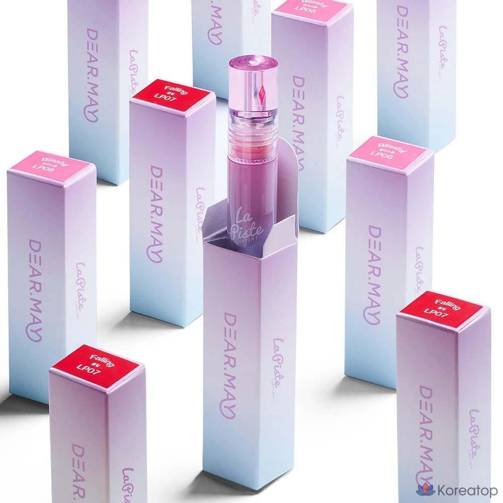 Тинт для губ DEARMAY La Piste Lip Tint, оттенок LP07, 4.1 г, 1 шт., фото 5
