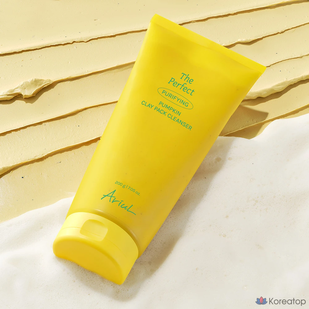 Очищающая маска-пилинг Ariul The Perfect Pumpkin Clay Pack Cleanser, 1 шт.