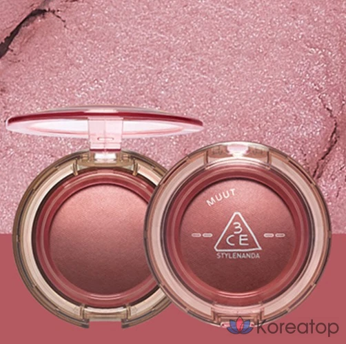 Тинт для губ 3CE Bouncy Blur Balm Tinted Edition, оттенок #Beige Crush, 4.8 г, 1 шт., фото 9