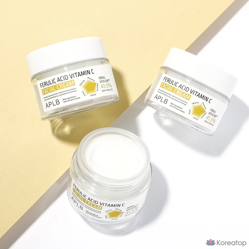 Крем для лица APLB Ferulic Vitamin C Facial Cream, 55 мл, 1 шт.