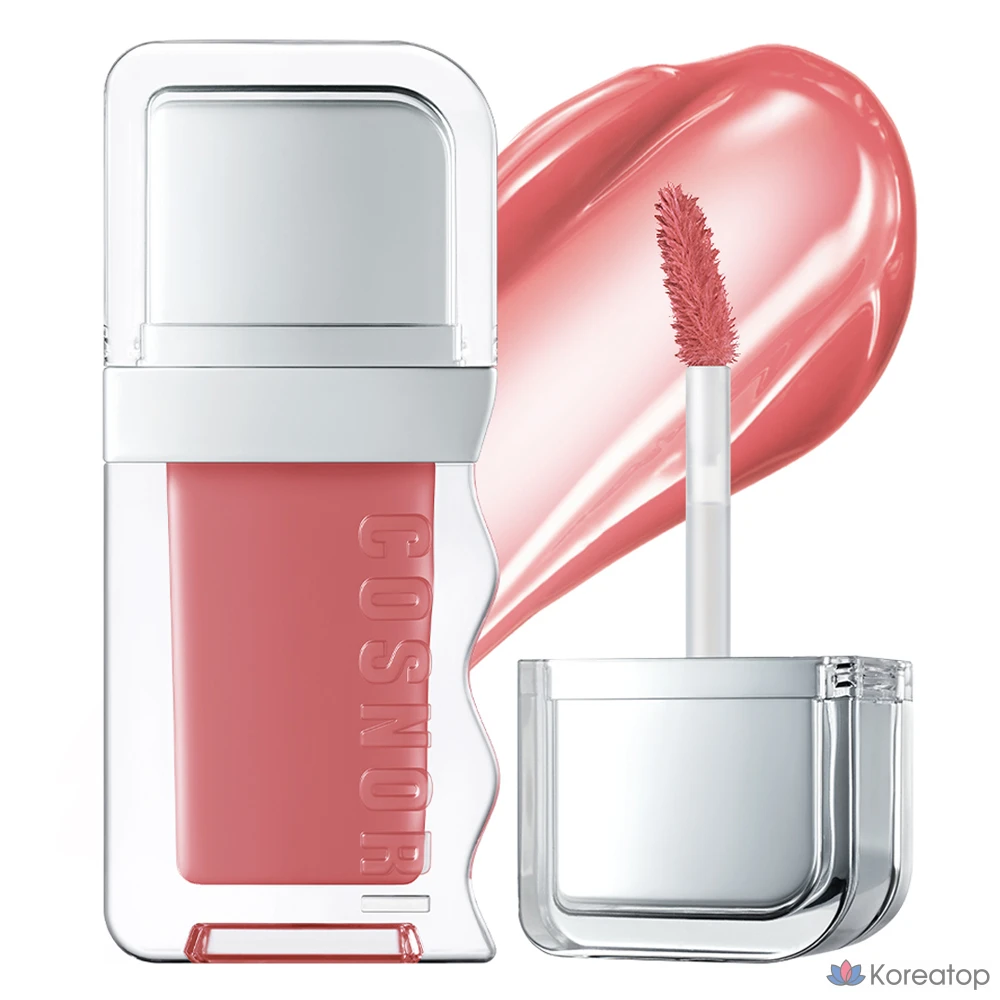 Тинт для губ Cosnori Flow Wave Tint, оттенок Peach Rose, 1 шт.