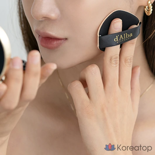 Кушон d'Alba Serum Glow Tension Cover Cushion, оттенок 23, 17 г, 1 шт.
