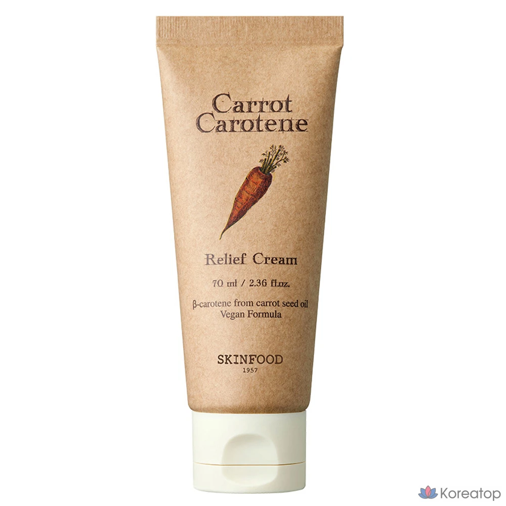 Крем Skinfood Carrot Carotene Relief Cream, 70 мл, 1 шт.