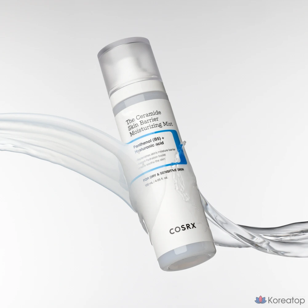 Тонер-спрей COSRX The Ceramide Skin Barrier Moisturizing Mist, 120 мл, 1 шт.