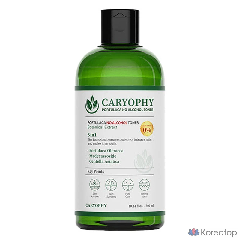 Тонер CARYOPHY Mild Acid Pore Toner, 300 мл, 1 шт.