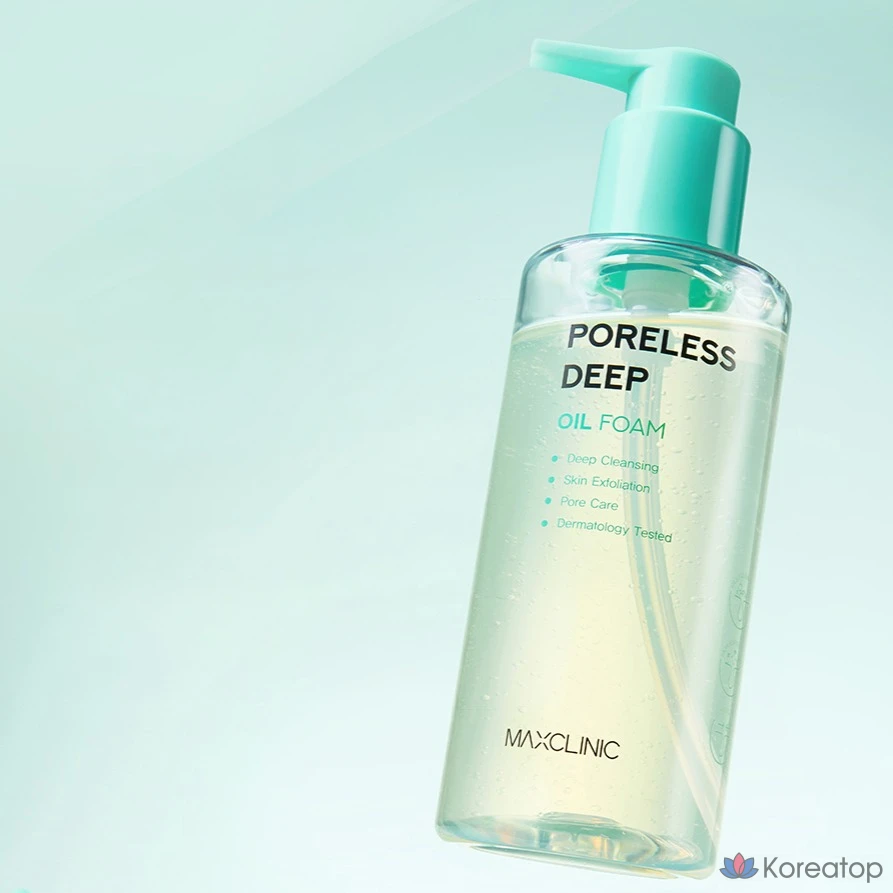 Гидрофильное масло-пенка MAXCLINIC Poreless Deep Cleansing Oil Foam, 200 мл, 1 шт.