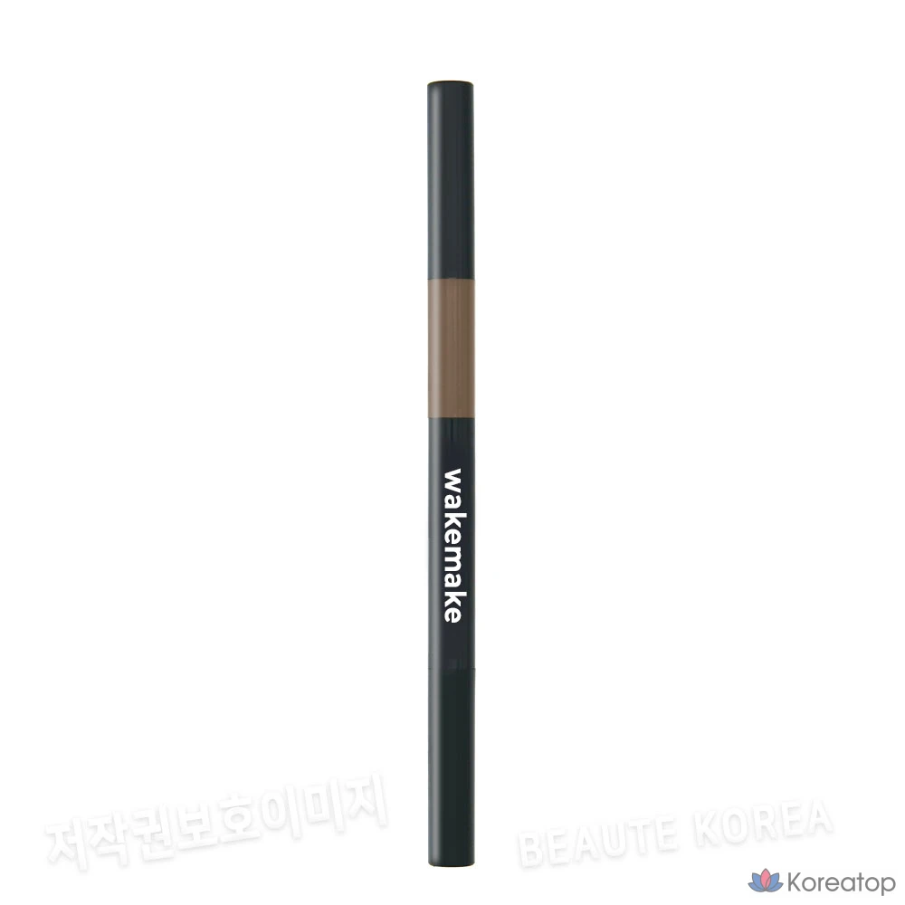 Пудра для бровей WAKEMAKE Powder Jet Dual Brow, оттенок 07 Neutral Brown, 1 шт.