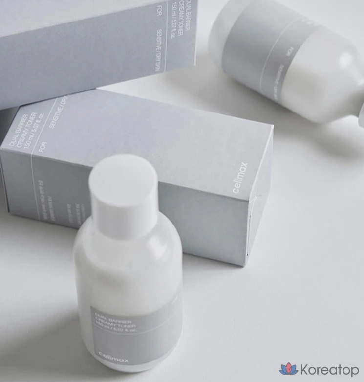 Тонер Celimax Dual Barrier Creamy Toner, 150 мл, 1 шт.