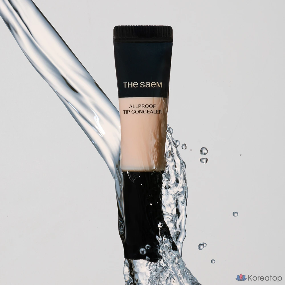 Консилер The Saem Cover Perfection All Proof Tip Concealer, оттенок 1.5 Natural Beige, 12 г, 1 шт.