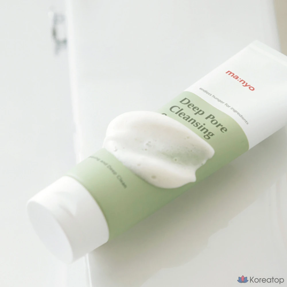 Очищающая пенка Manyo Deep Pore Cleansing Soda Foam, 150 мл, 1 шт.