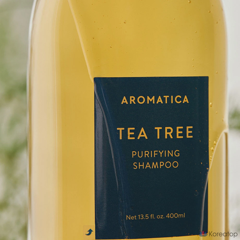Шампунь Aromatica Tea Tree Purifying Shampoo, 400 мл, 1 шт.