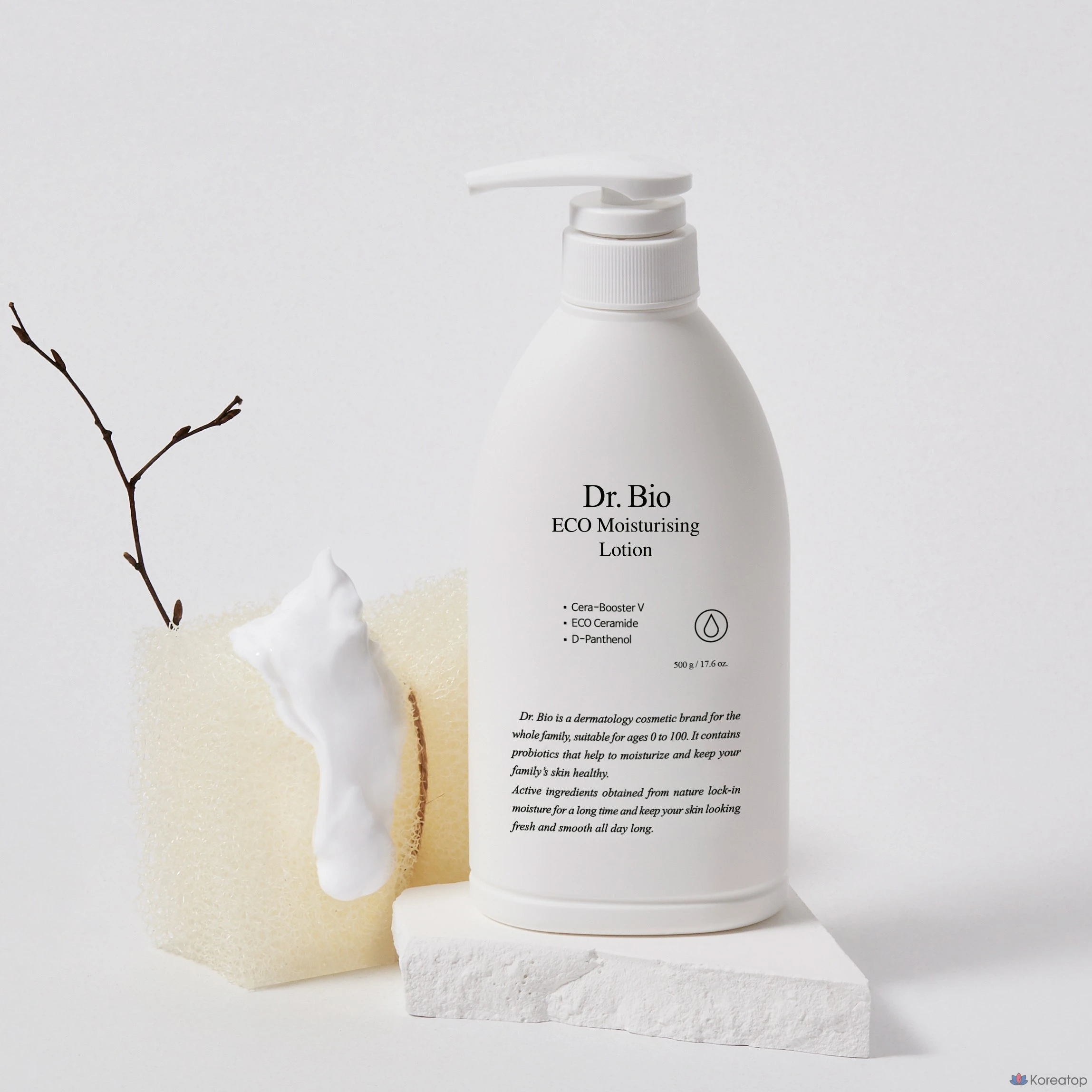 Лосьон для тела Dr. Bio Eco Lotion, 500 г, 1 шт., фото 7