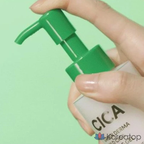 Пилинг Nature Republic Green Derma Mild Cica Peeling Gel, 155 г, 1 шт.