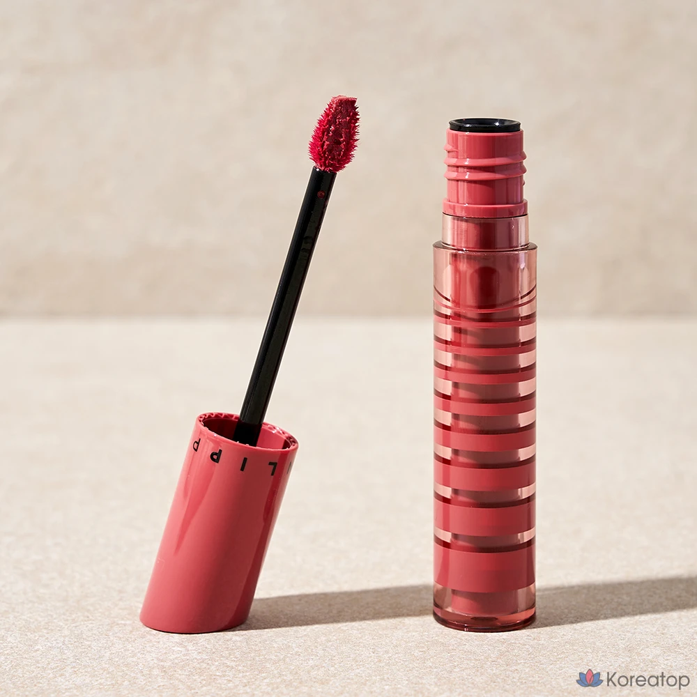 Тинт для губ Jungsaemmool Lip-Pression Glow Lasting Tint, оттенок Pinky Mauve, 1 шт., фото 5