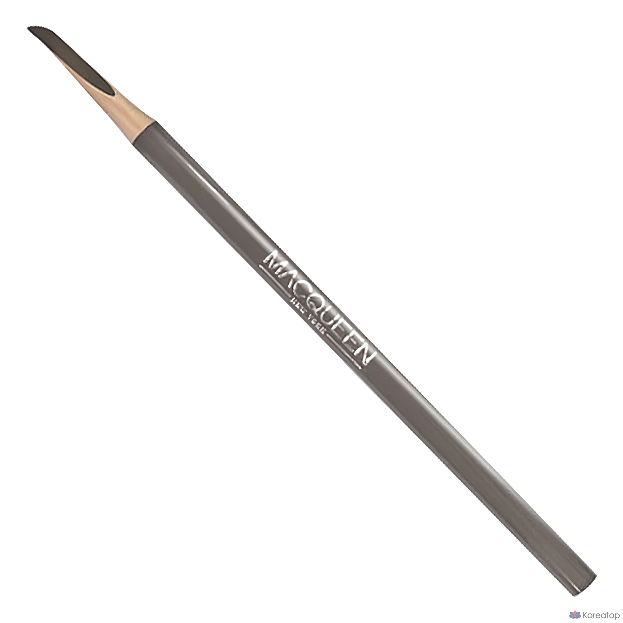 Карандаш для бровей Mqny My Strong Eyebrow Pencil, оттенок Gray Brown, 1.2 г, 1 шт.
