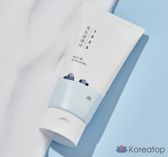 Очищающее средство Round Lab 1025 Dokdo Cleanser, 200 мл, 1 шт.