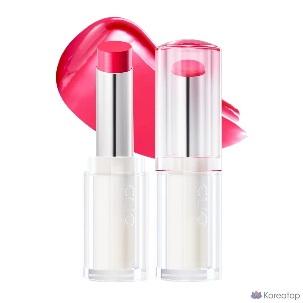 Бальзам для губ Clio Crystal Glam Balm, оттенок 003 Honey Cherry, 3.2 г, 1 шт.